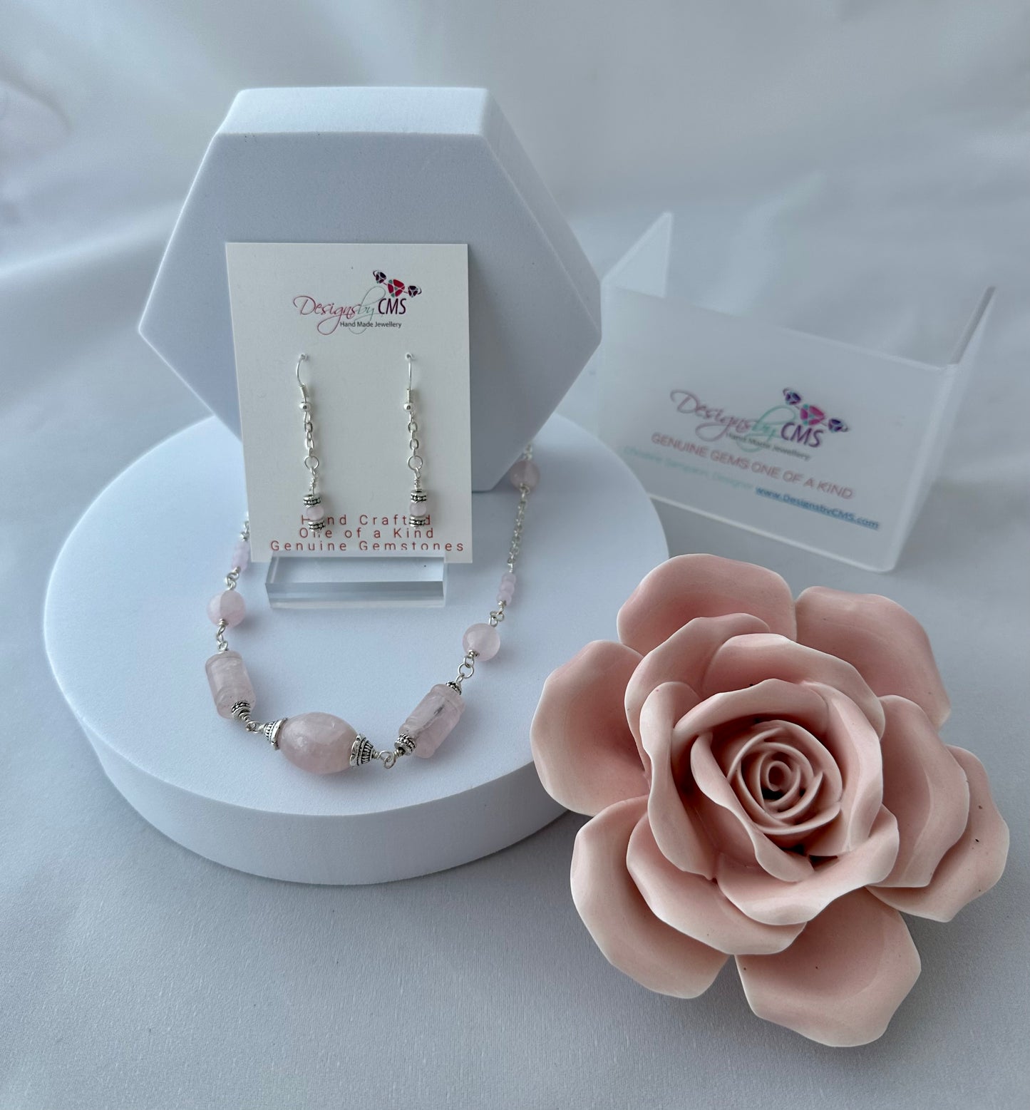 A UNIQUE SYMPHONY OF A PRECIOUS GEM AND METALS - SOLD