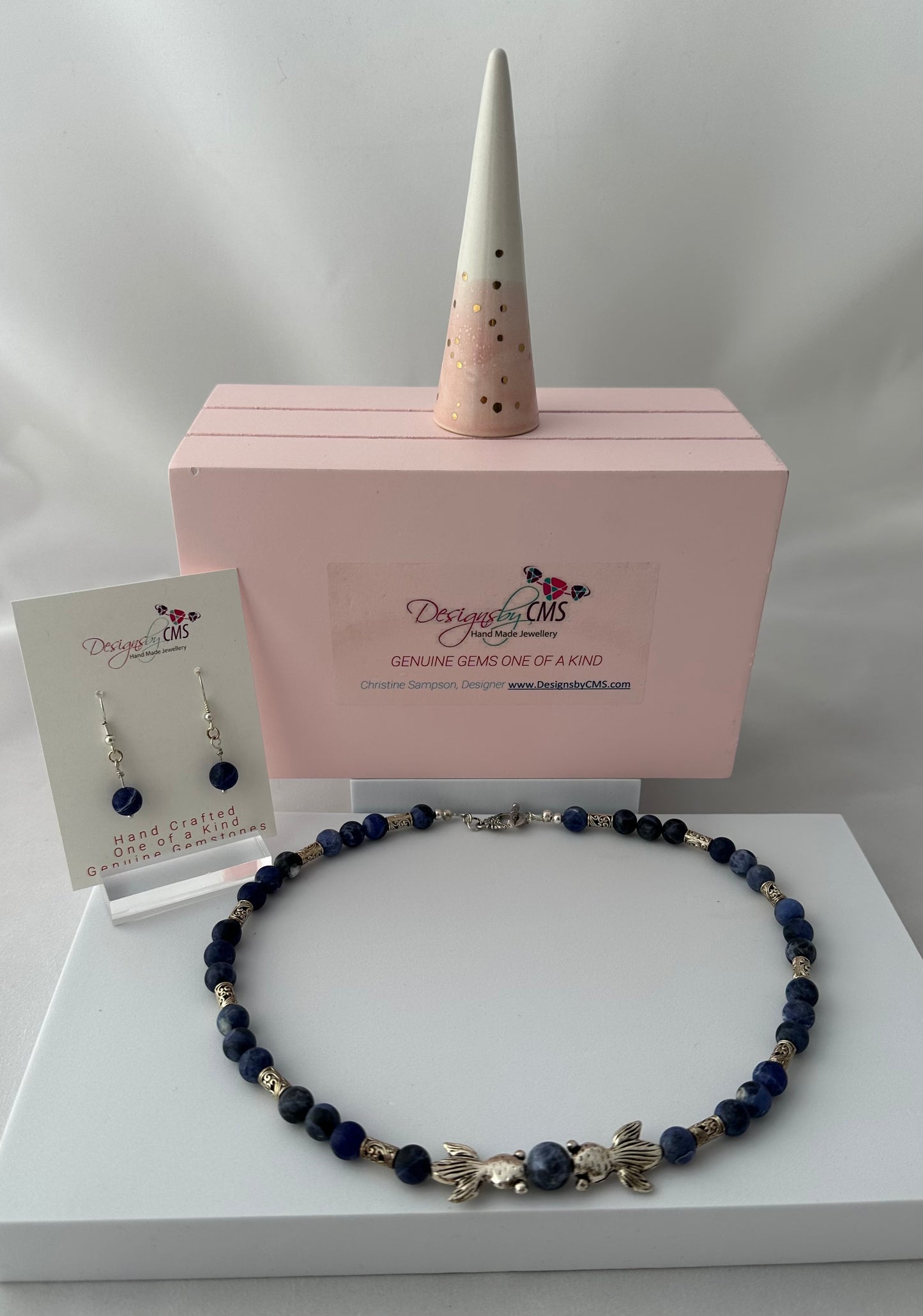 THE LUXURY AND STYLE OF GENUINE SODALITE GEMSTONES SOLD