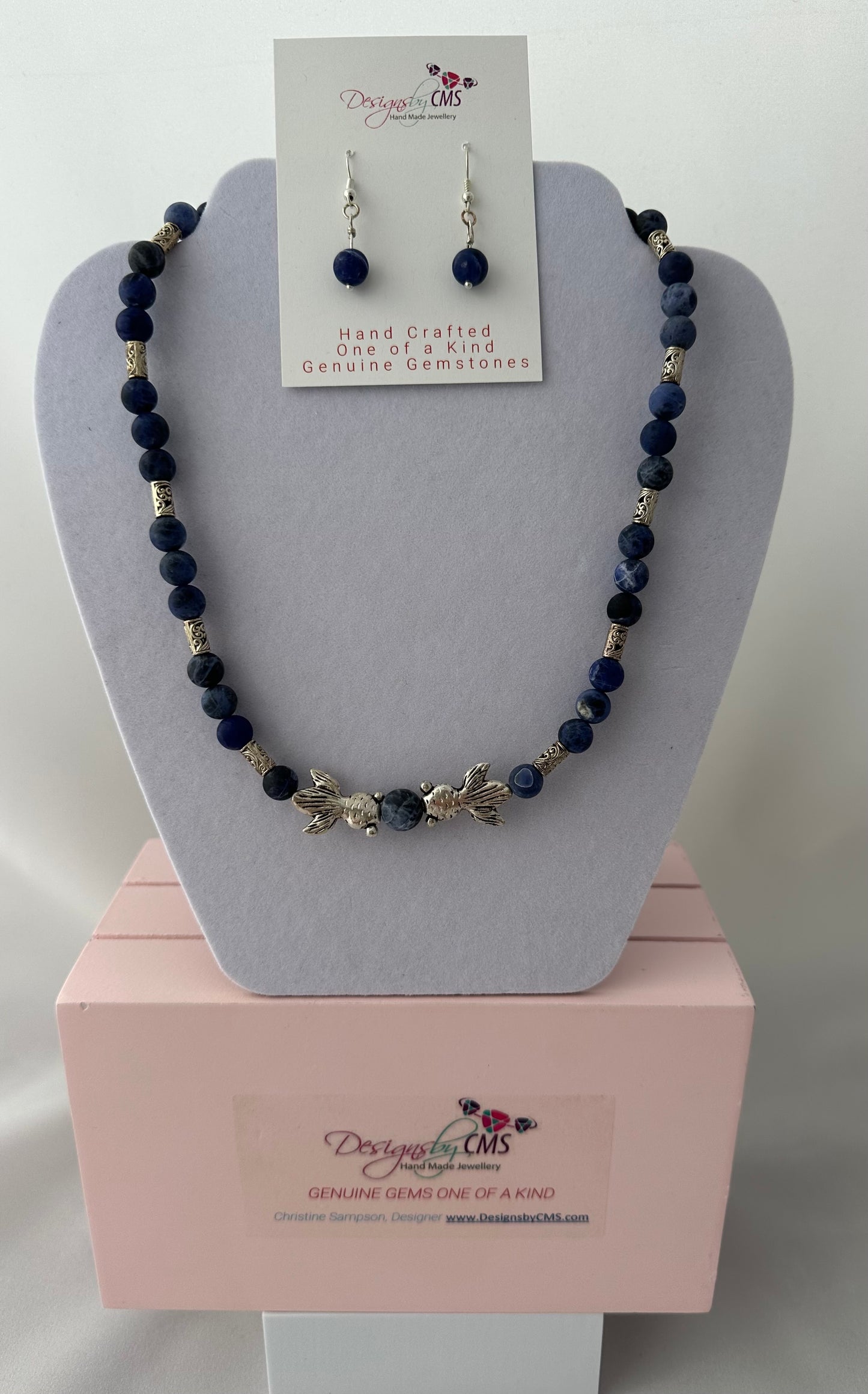 THE LUXURY AND STYLE OF GENUINE SODALITE GEMSTONES SOLD