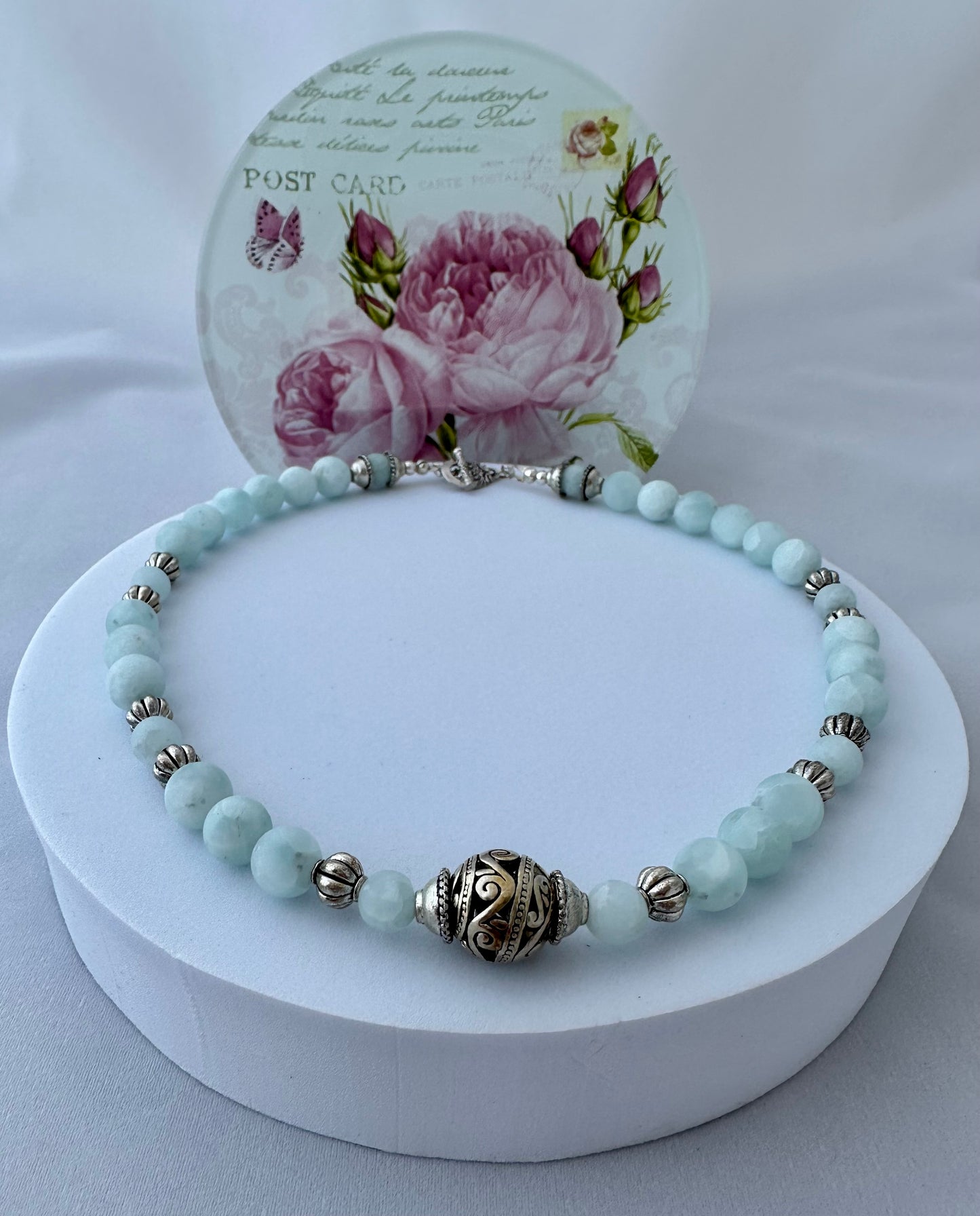 ROMANTIC GRACEFUL GLAMOUR OF MORGANITE