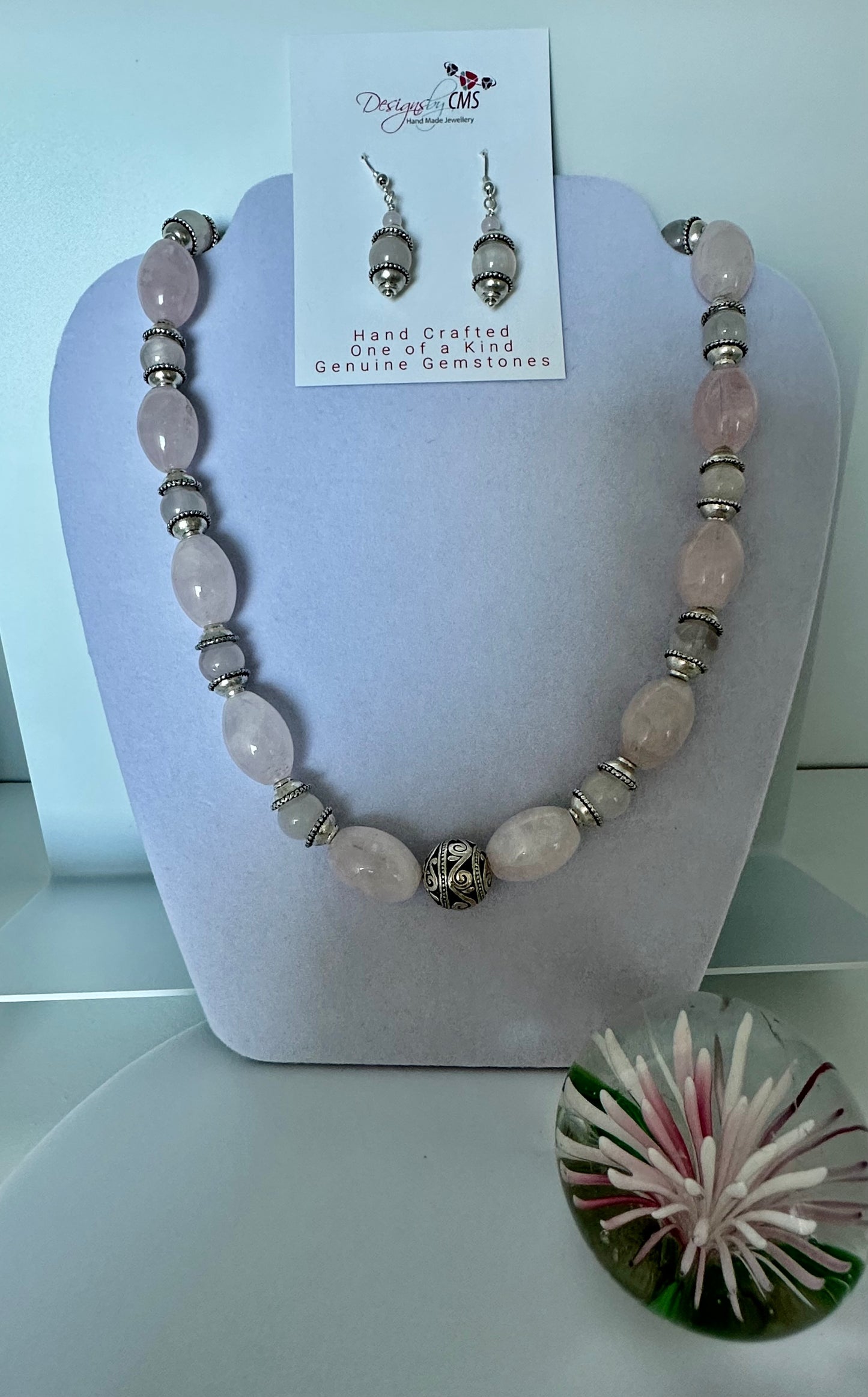 GENTLE LUSTER OF ROSE QUARTZ