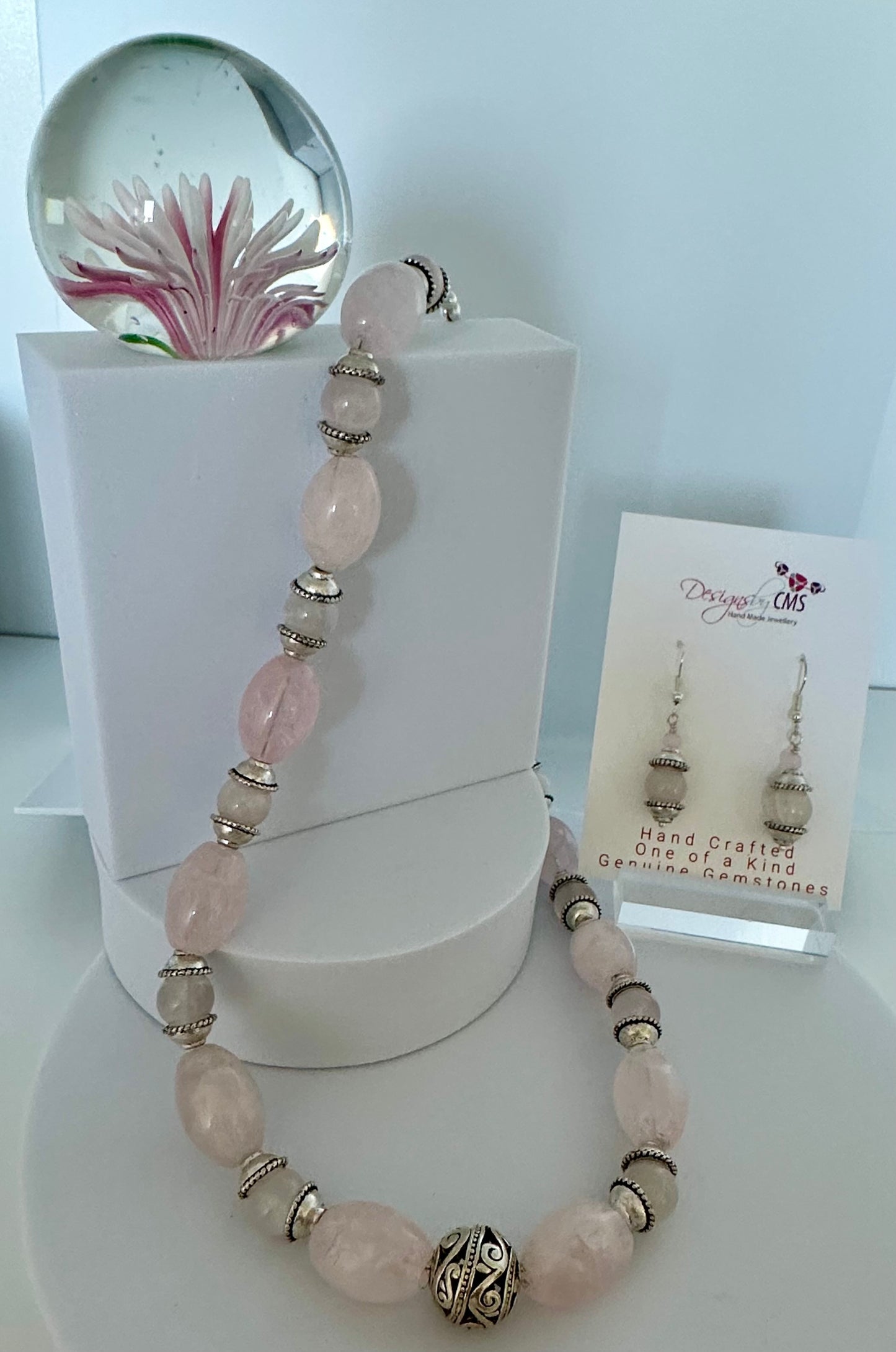 GENTLE LUSTER OF ROSE QUARTZ