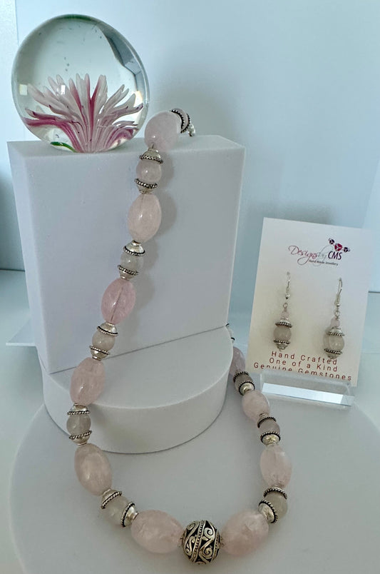 GENTLE LUSTER OF ROSE QUARTZ