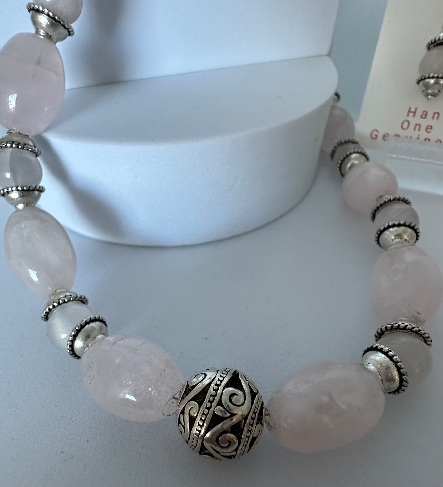 GENTLE LUSTER OF ROSE QUARTZ