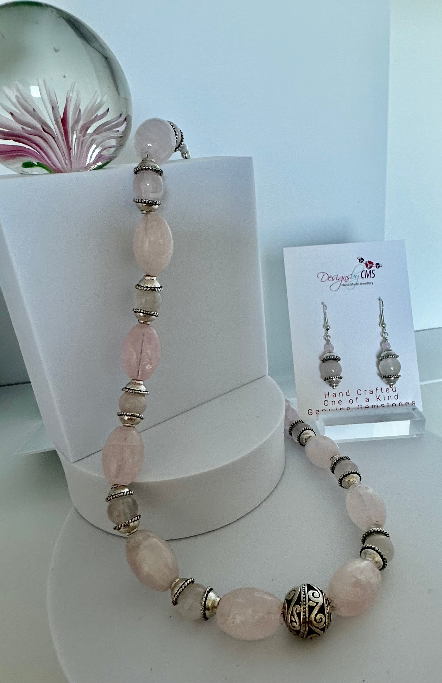 GENTLE LUSTER OF ROSE QUARTZ