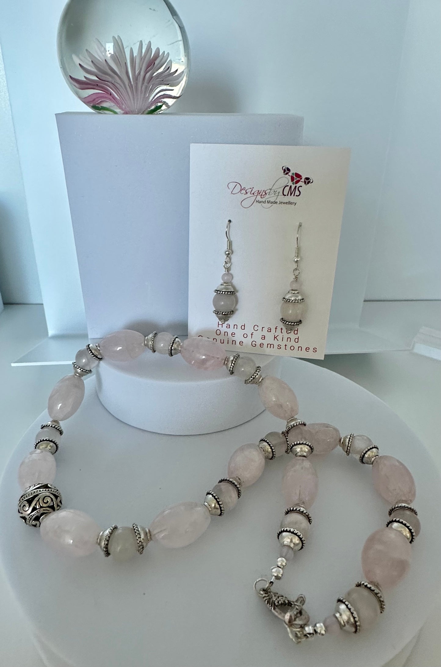 GENTLE LUSTER OF ROSE QUARTZ